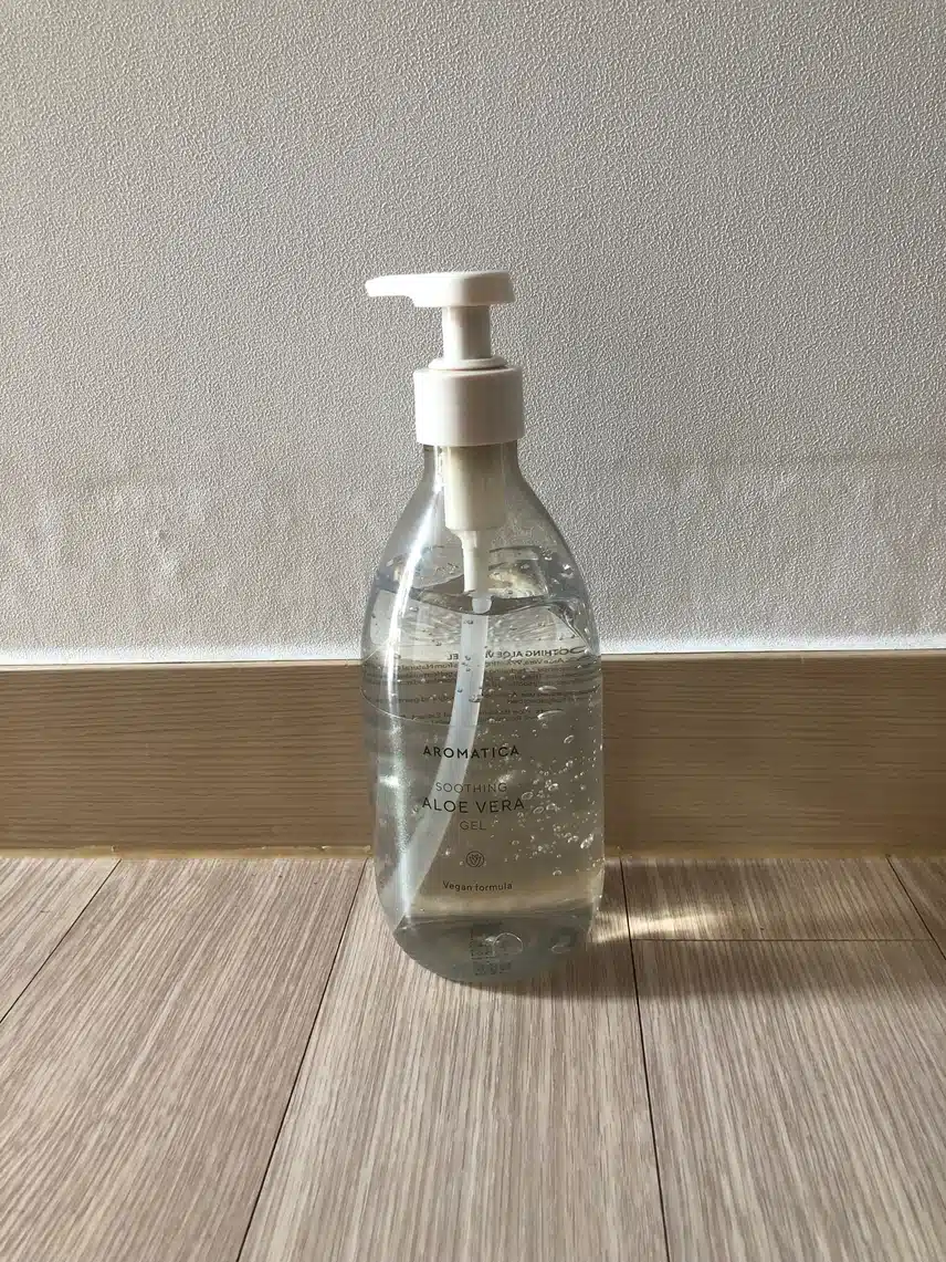 내돈내산 수딩 알로엘 베라 젤 