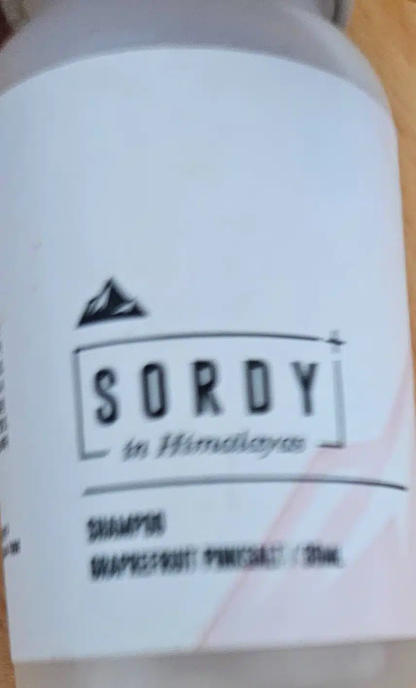 히말라야 헤어 삼푸