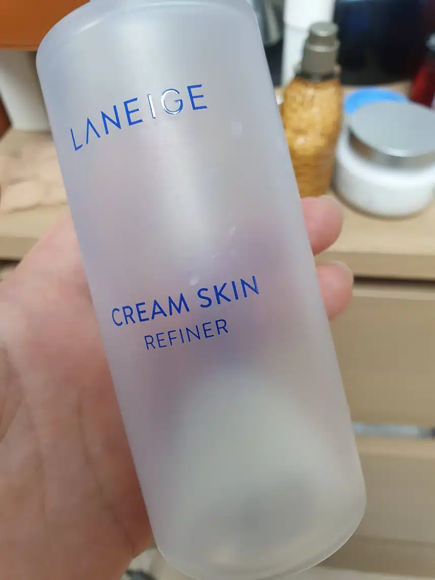 몇통째 쓰고있는 크림스킨